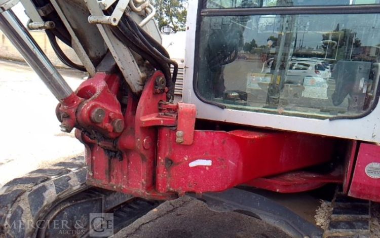 TAKEUCHI MINI PELLE TB153FR  301412