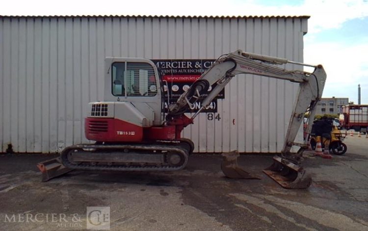 TAKEUCHI MINI PELLE TB153FR  301412