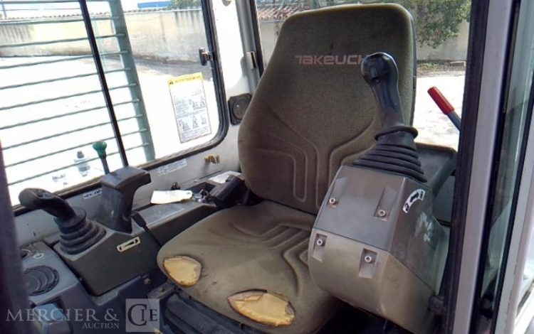 TAKEUCHI MINI PELLE TB153FR  301412