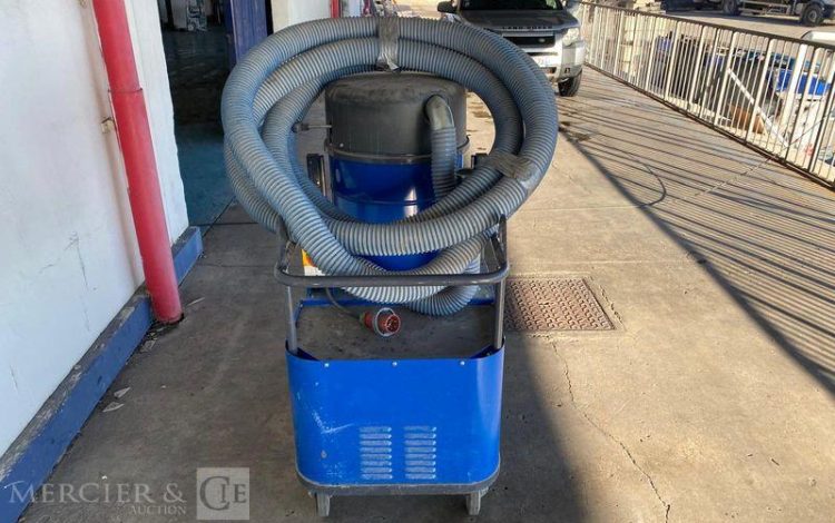 BLASTRAC ASPIRATEUR BDC3151LP 5,5 KW UP AND DOWN  3151LP