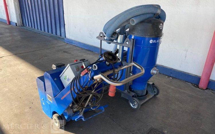 BLASTRAC ASPIRATEUR BDC3151LP 5,5 KW UP AND DOWN  3151LP