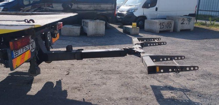 MERCEDES ATEGO DEPANNEUSE AVEC PLATEAU BB50 ET TREUIL – PTAC 11,990 TONNES – 423616 KMS JAUNE 3971YP62