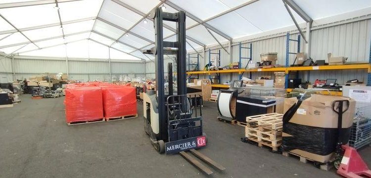 CROWN CHARIOT FRONTAL ELEC RR5220  65059