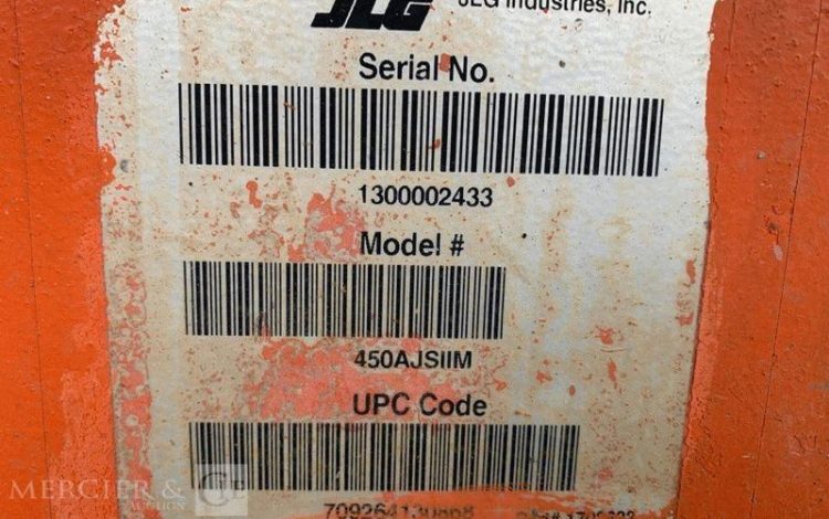 JLG 450AJ  7403