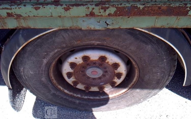 CODER SEMI REMORQUE PLSC 3ESSIEUX  34T AVEC 2 CENTRALES A BETON TRANSPORTABLES VERT 912AFP31