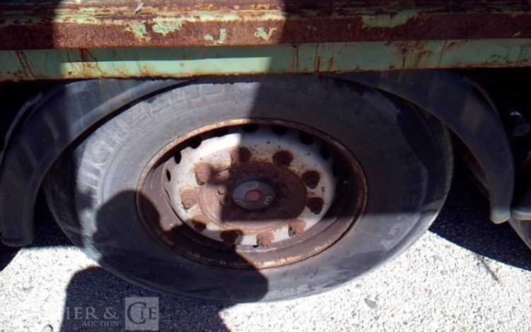 CODER SEMI REMORQUE PLSC 3ESSIEUX  34T AVEC 2 CENTRALES A BETON TRANSPORTABLES VERT 912AFP31