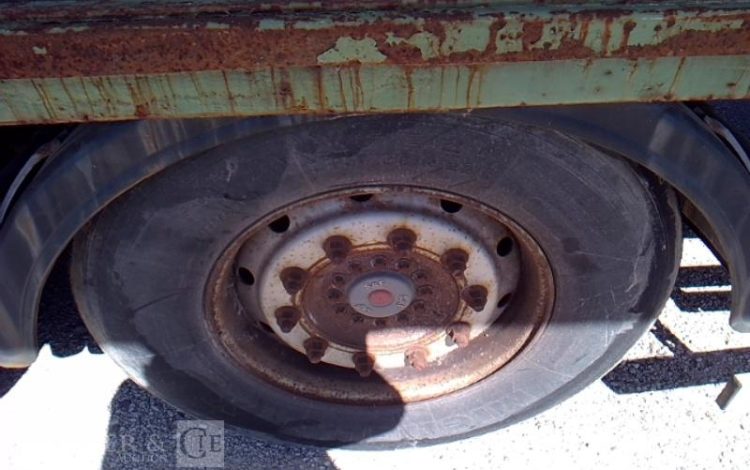 CODER SEMI REMORQUE PLSC 3ESSIEUX  34T AVEC 2 CENTRALES A BETON TRANSPORTABLES VERT 912AFP31