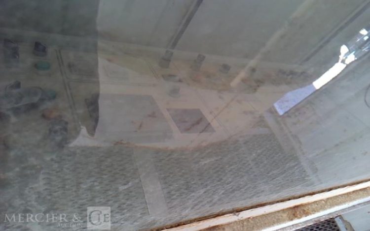 CODER SEMI REMORQUE PLSC 3ESSIEUX  34T AVEC 2 CENTRALES A BETON TRANSPORTABLES VERT 912AFP31