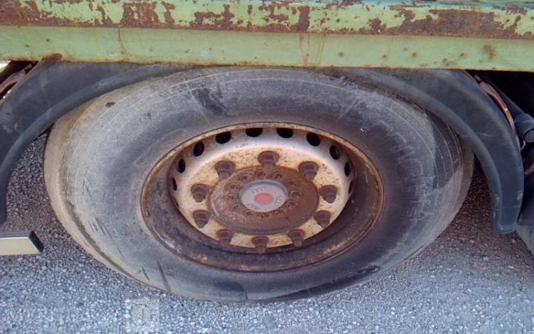 CODER SEMI REMORQUE PLSC 3ESSIEUX  34T AVEC 2 CENTRALES A BETON TRANSPORTABLES VERT 912AFP31