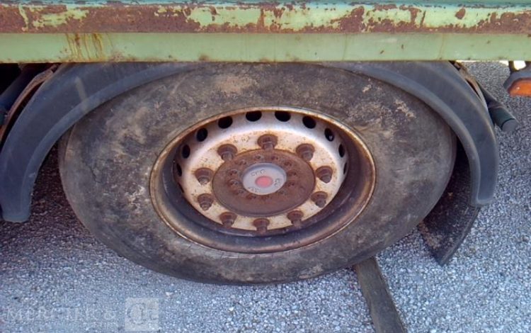CODER SEMI REMORQUE PLSC 3ESSIEUX  34T AVEC 2 CENTRALES A BETON TRANSPORTABLES VERT 912AFP31