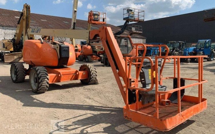 JLG 600AJ  9198