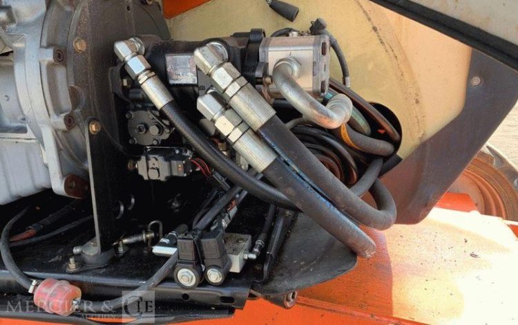 JLG 600AJ  9198
