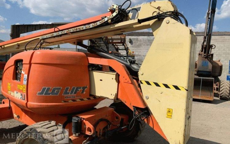 JLG 600AJ  9198