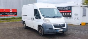 CITROEN JUMPER FOURGON 2.2 HDI NON ROULANT BLANC AE-074-WX