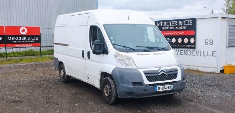 CITROEN JUMPER FOURGON 2.2 HDI NON ROULANT BLANC AE-074-WX