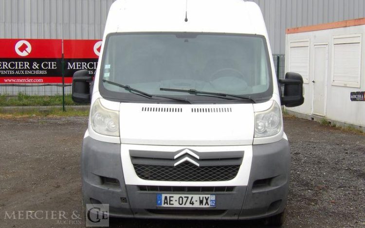 CITROEN JUMPER FOURGON 2.2 HDI NON ROULANT BLANC AE-074-WX