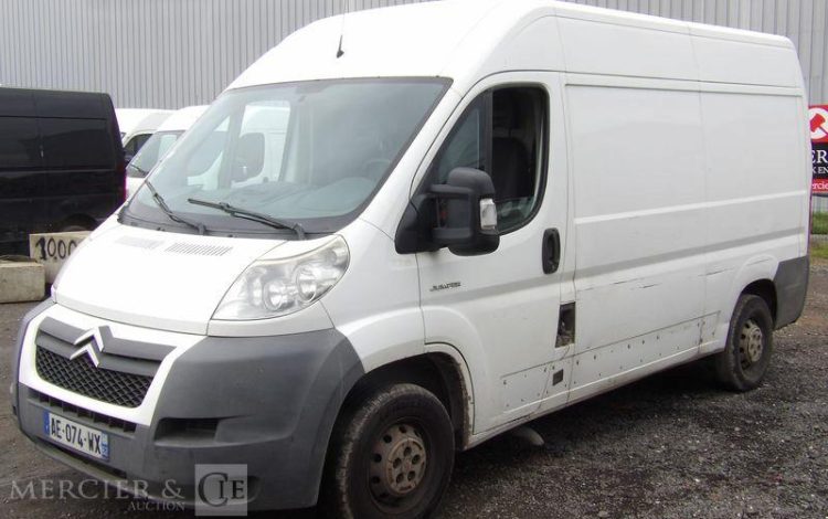 CITROEN JUMPER FOURGON 2.2 HDI NON ROULANT BLANC AE-074-WX
