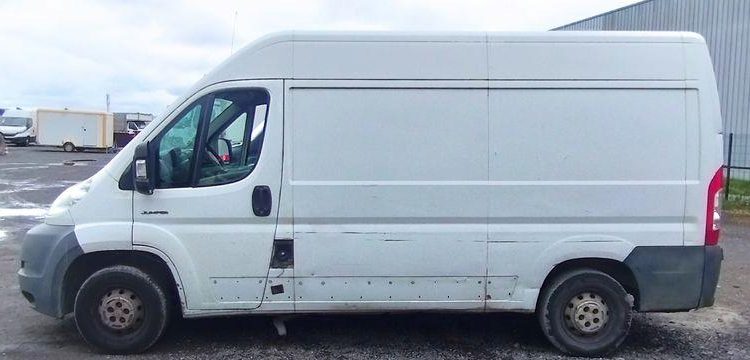 CITROEN JUMPER FOURGON 2.2 HDI NON ROULANT BLANC AE-074-WX