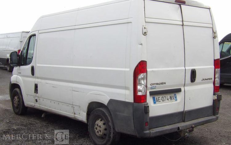 CITROEN JUMPER FOURGON 2.2 HDI NON ROULANT BLANC AE-074-WX