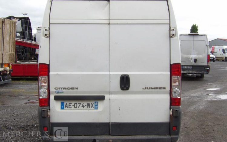 CITROEN JUMPER FOURGON 2.2 HDI NON ROULANT BLANC AE-074-WX