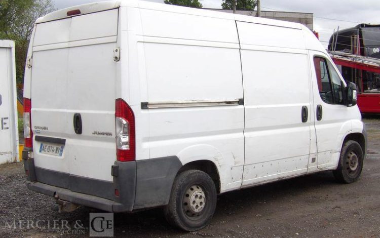 CITROEN JUMPER FOURGON 2.2 HDI NON ROULANT BLANC AE-074-WX