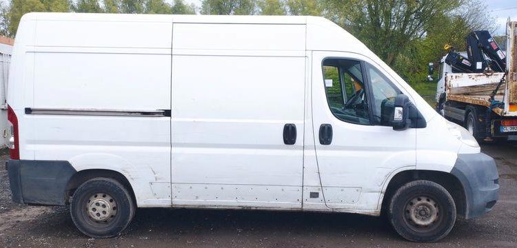 CITROEN JUMPER FOURGON 2.2 HDI NON ROULANT BLANC AE-074-WX