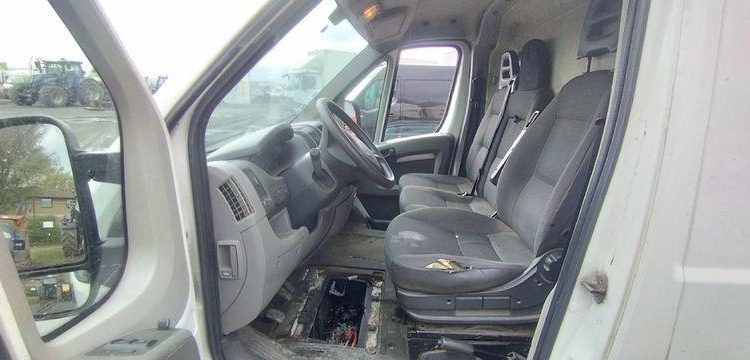 CITROEN JUMPER FOURGON 2.2 HDI NON ROULANT BLANC AE-074-WX