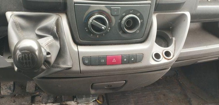 CITROEN JUMPER FOURGON 2.2 HDI NON ROULANT BLANC AE-074-WX
