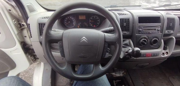 CITROEN JUMPER FOURGON 2.2 HDI NON ROULANT BLANC AE-074-WX