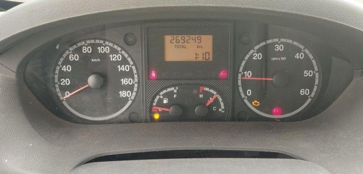 CITROEN JUMPER FOURGON 2.2 HDI NON ROULANT BLANC AE-074-WX