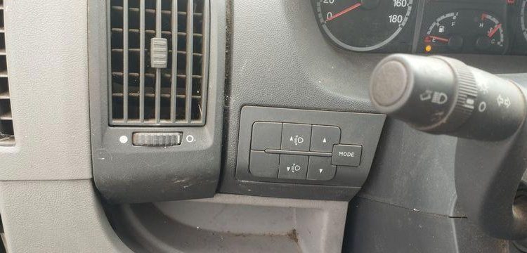 CITROEN JUMPER FOURGON 2.2 HDI NON ROULANT BLANC AE-074-WX