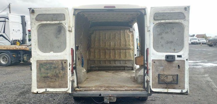 CITROEN JUMPER FOURGON 2.2 HDI NON ROULANT BLANC AE-074-WX