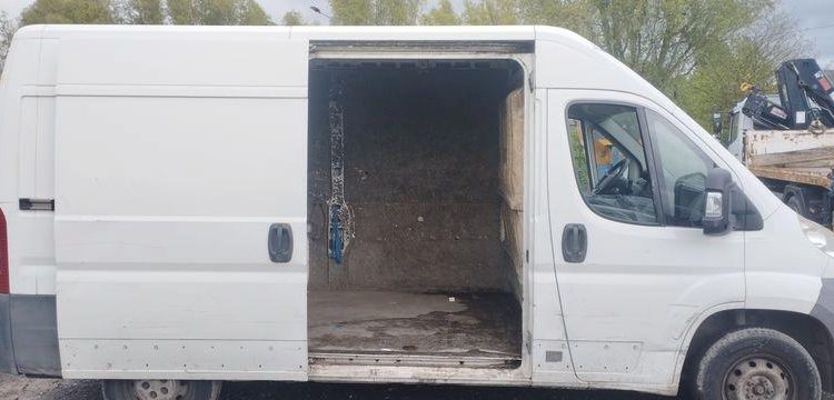 CITROEN JUMPER FOURGON 2.2 HDI NON ROULANT BLANC AE-074-WX