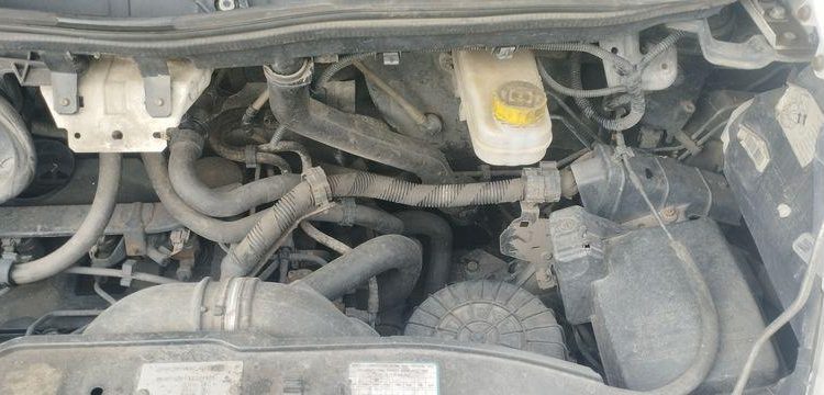 CITROEN JUMPER FOURGON 2.2 HDI NON ROULANT BLANC AE-074-WX