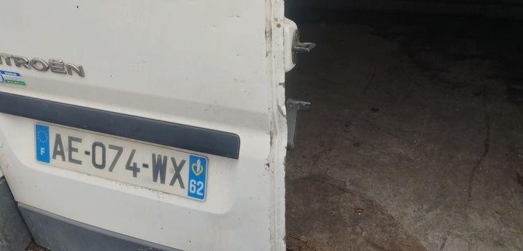 CITROEN JUMPER FOURGON 2.2 HDI NON ROULANT BLANC AE-074-WX