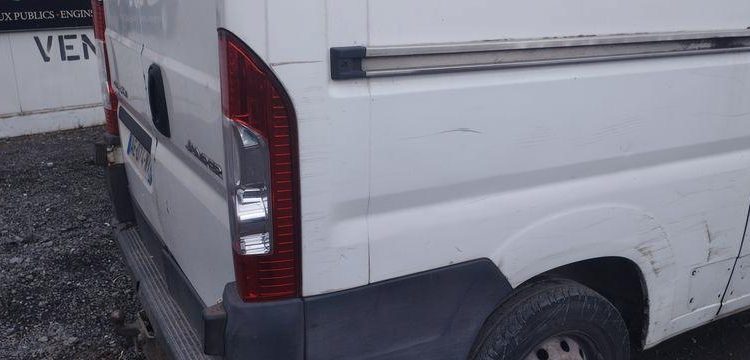 CITROEN JUMPER FOURGON 2.2 HDI NON ROULANT BLANC AE-074-WX