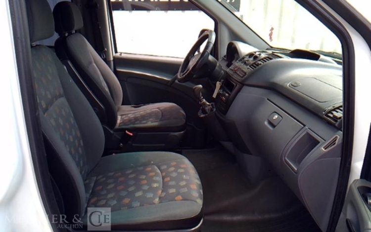 MERCEDES BENZ VITO 111 CDI 2.1 16V 115CV BLANC AV-688-VG