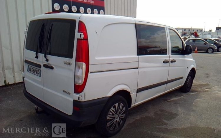 MERCEDES BENZ VITO 111 CDI 2.1 16V 115CV BLANC AV-688-VG