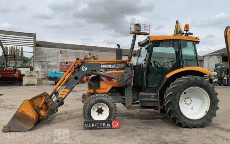 RENAULT R3163 / FAUCHEUX F255  BJ-974-HE