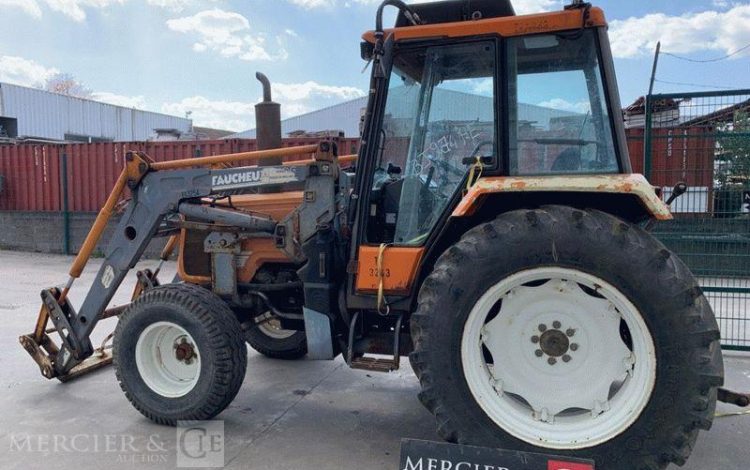 RENAULT R3163 / FAUCHEUX F255  BJ-974-HE