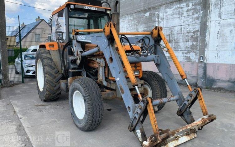 RENAULT R3163 / FAUCHEUX F255  BJ-974-HE