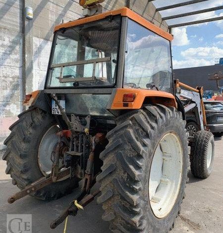 RENAULT R3163 / FAUCHEUX F255  BJ-974-HE