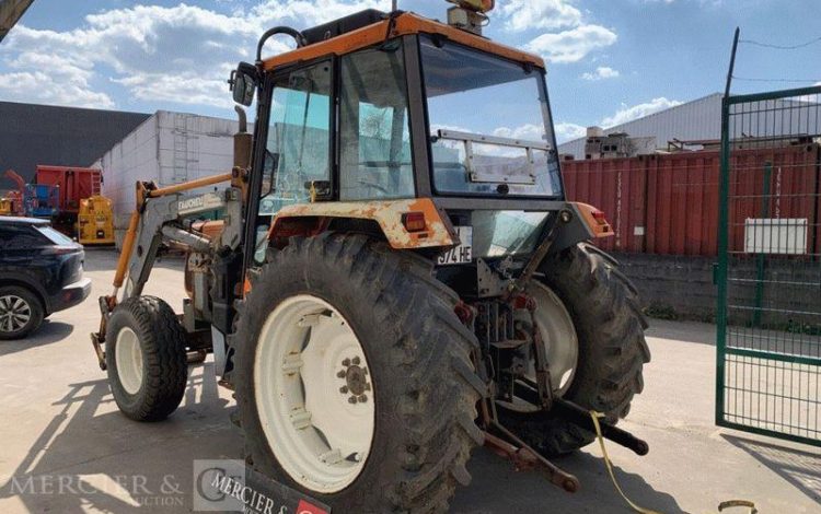 RENAULT R3163 / FAUCHEUX F255  BJ-974-HE
