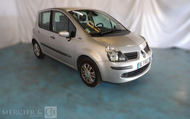 RENAULT MODUS 1,5 DCI 85CH DYNAMIQUE GRIS BL-115-EJ
