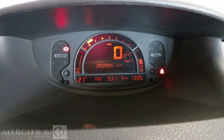 RENAULT MODUS 1,5 DCI 85CH DYNAMIQUE GRIS BL-115-EJ
