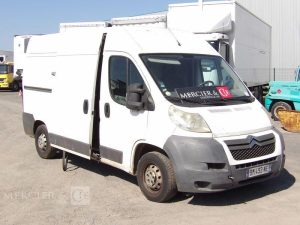 CITROEN JUMPER NON ROULANT BLANC BM-493-NE