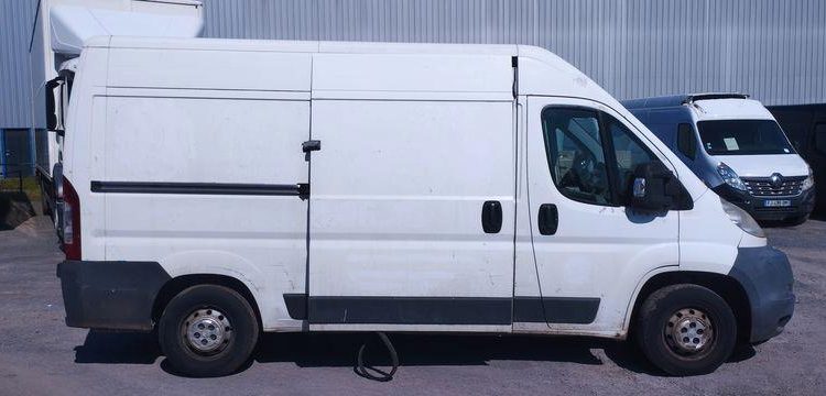 CITROEN JUMPER NON ROULANT BLANC BM-493-NE