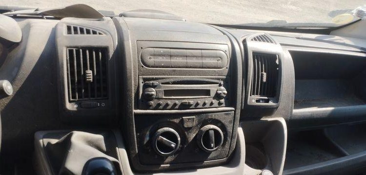 CITROEN JUMPER NON ROULANT BLANC BM-493-NE