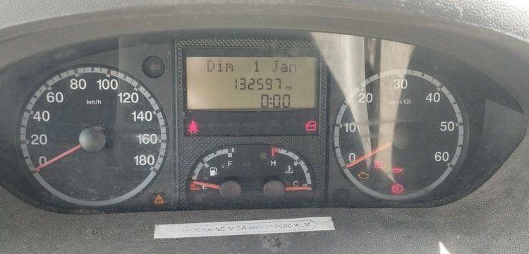 CITROEN JUMPER NON ROULANT BLANC BM-493-NE