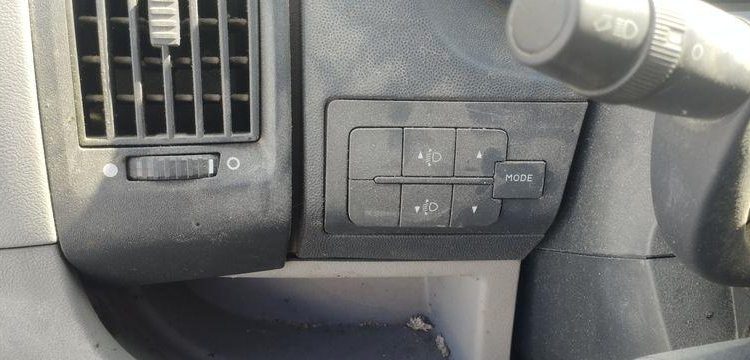 CITROEN JUMPER NON ROULANT BLANC BM-493-NE
